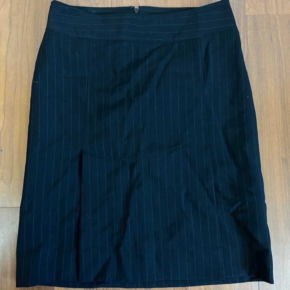 Pencil Skirt with Slit